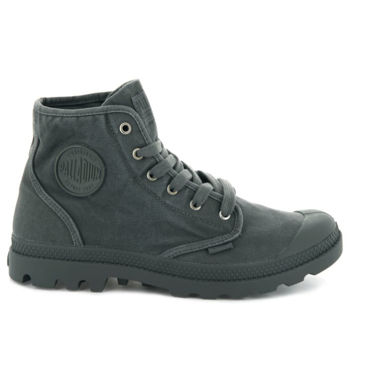 Pánské Boty Palladium Pampa Hi Černé | CZ IFU-96Z